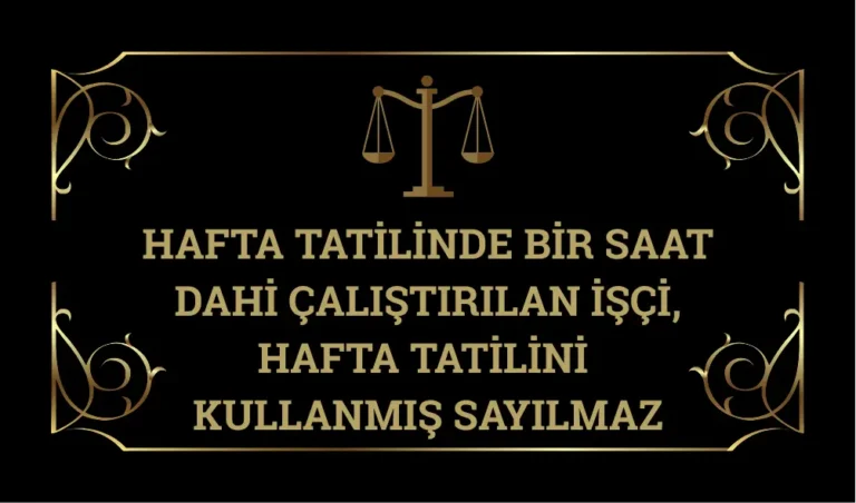 Hafta-Tatılınde-Bır-Saat
