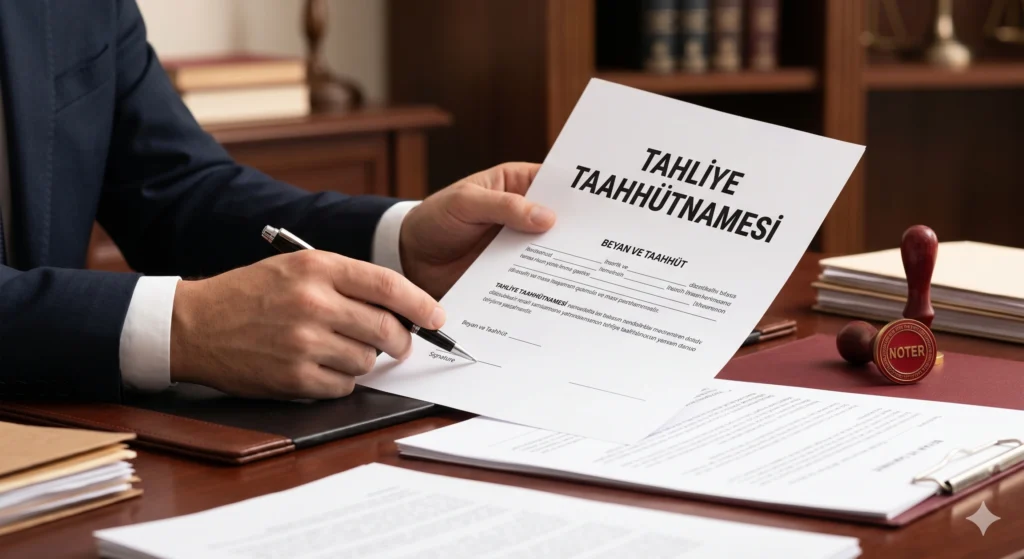 Kıracının-Tahlıye-Taahhutnamesı-Yoluyla-Tahlıyesı