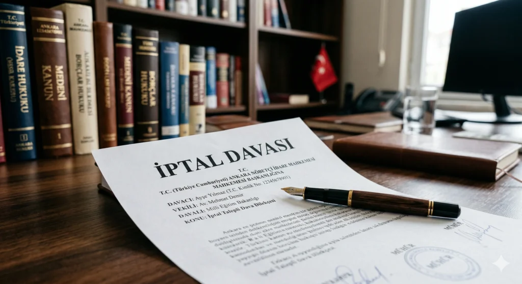 disiplin-cezası-iptal-davası