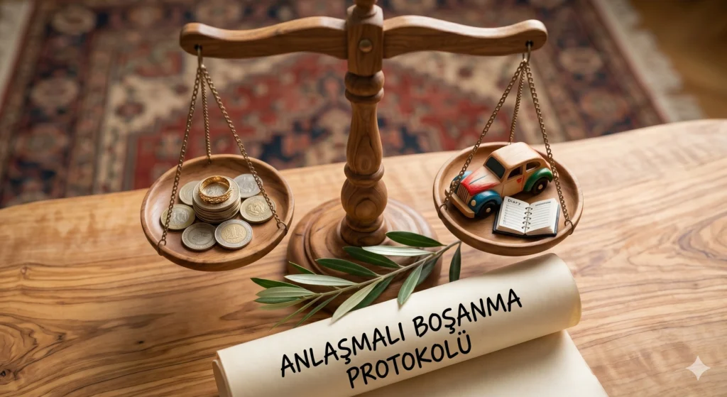 Anlasmalı-Bosanma