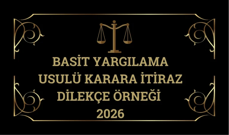 Basit-Yargılama-Usulu-Karara-İtiraz