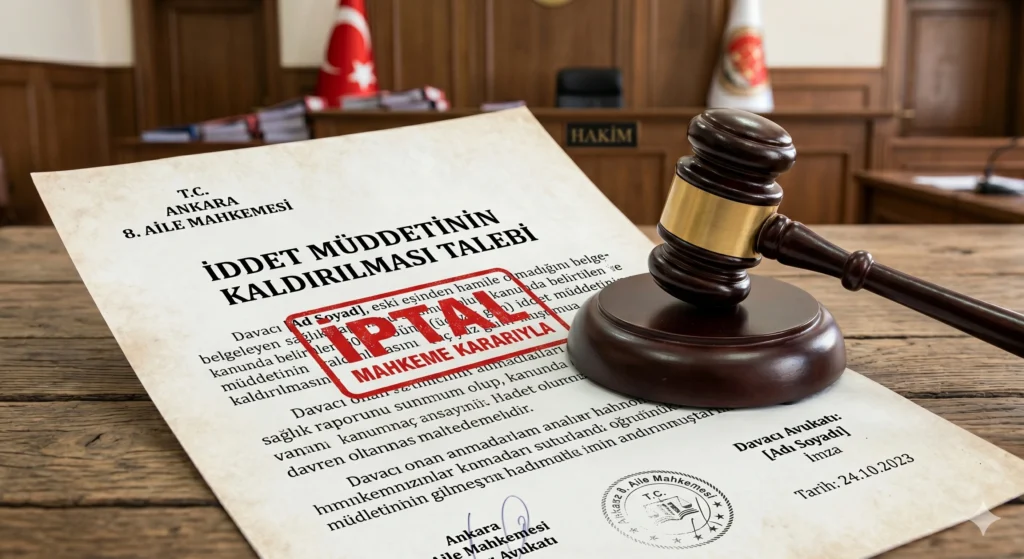 Iddet-Muddetının-Kaldırılması-Dava