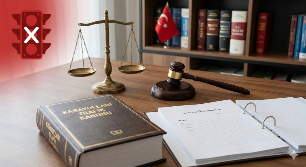 Trafik Cezası İtiraz Dilekçesi Örneği 