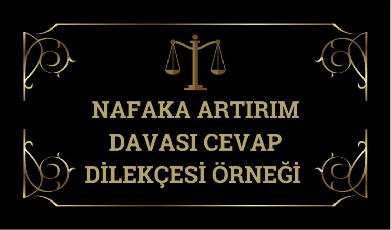 Nafaka-Artırım-Davası-Cevap