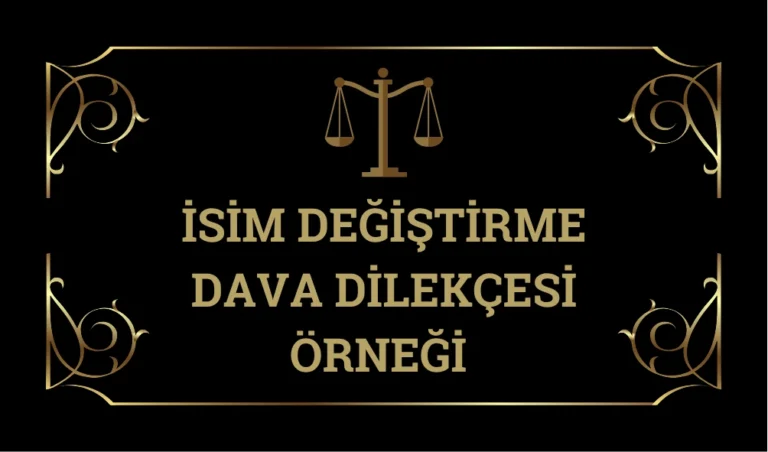 ısım-Degıstırme-Dava-Dılekcesı-ornegı