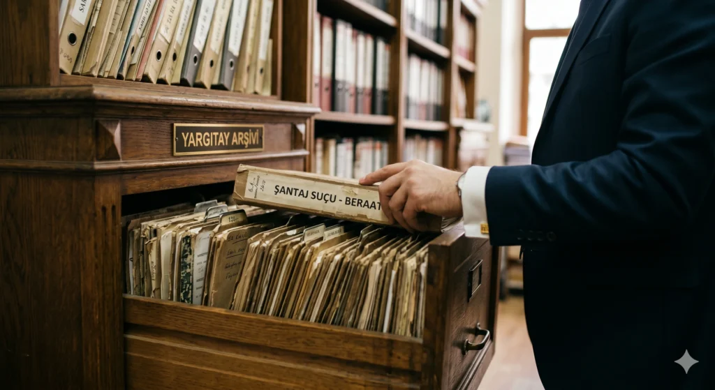 Santaj-Sucu-Beraat-Yargıtay-Kararları