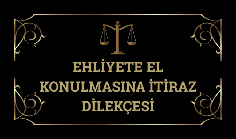 Ehlıyete-El-Konulması