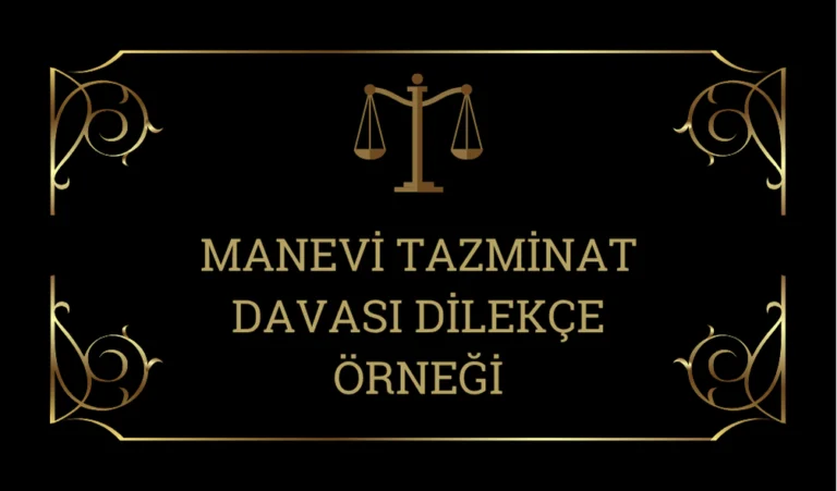 Manevi-Tazminat-Davasi-Dilekce-Ornegi