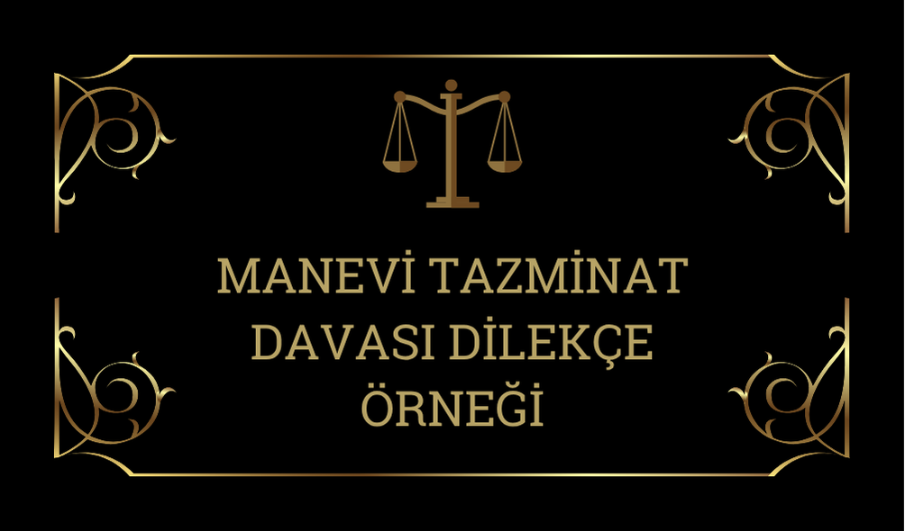 Manevi-Tazminat-Davasi-Dilekce-Ornegi