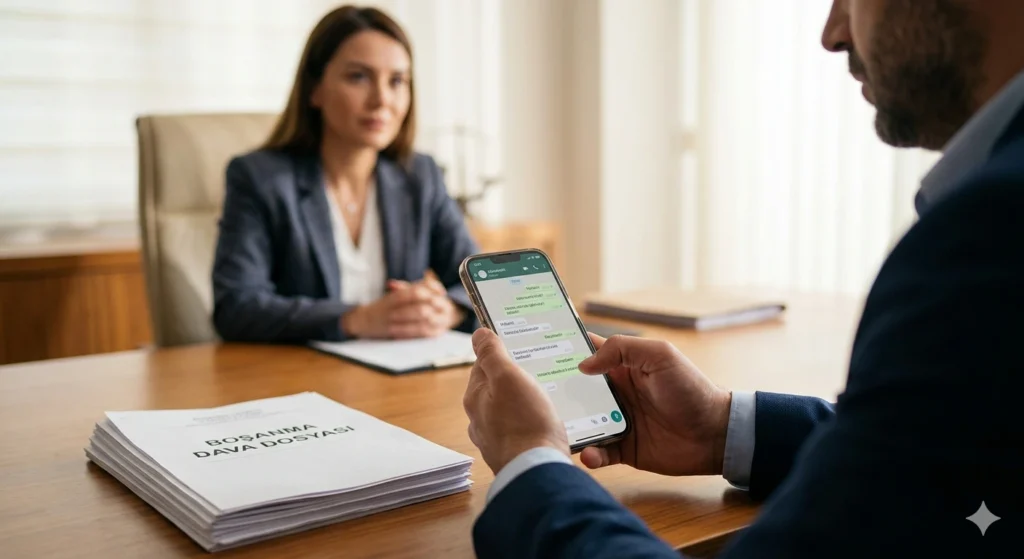 Boşanma Davasında WhatsApp Kayıtları Delil Olur Mu?
