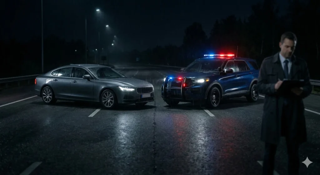 Trafikte Yol Kesme Suçu