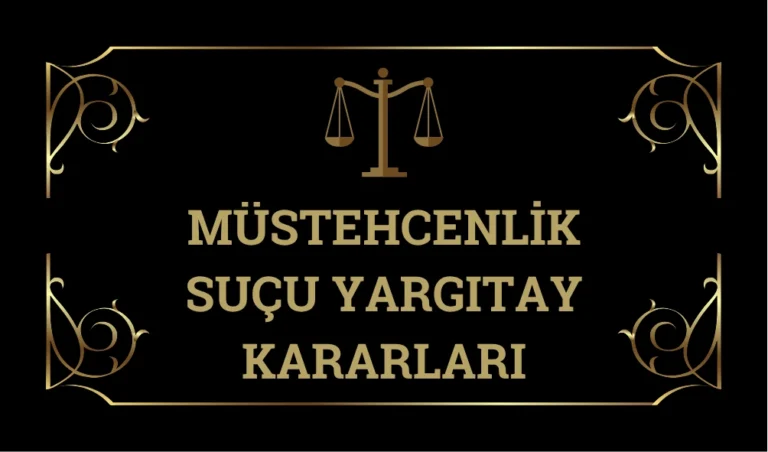 Mustehcenlik-Sucu-Yargıtay-Kararları