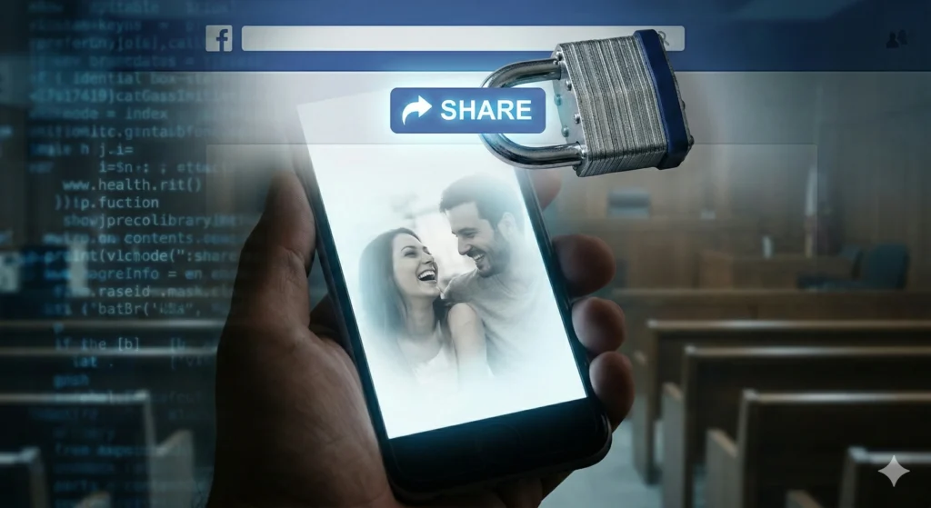 Eski Sevgilinin Fotoğraflarını Paylaşmak