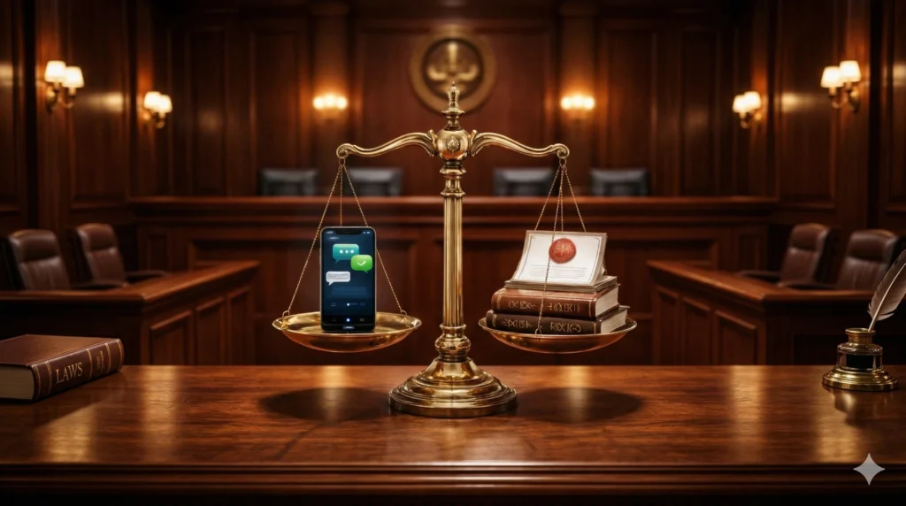 WhatsApp Gruplarında Küfür Etmenin Cezası